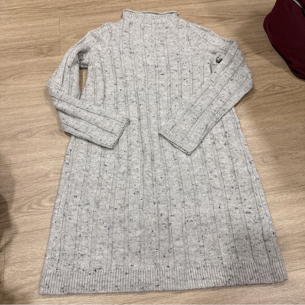 Madewell Speckled Knit Sweater - Picture 2 of 3